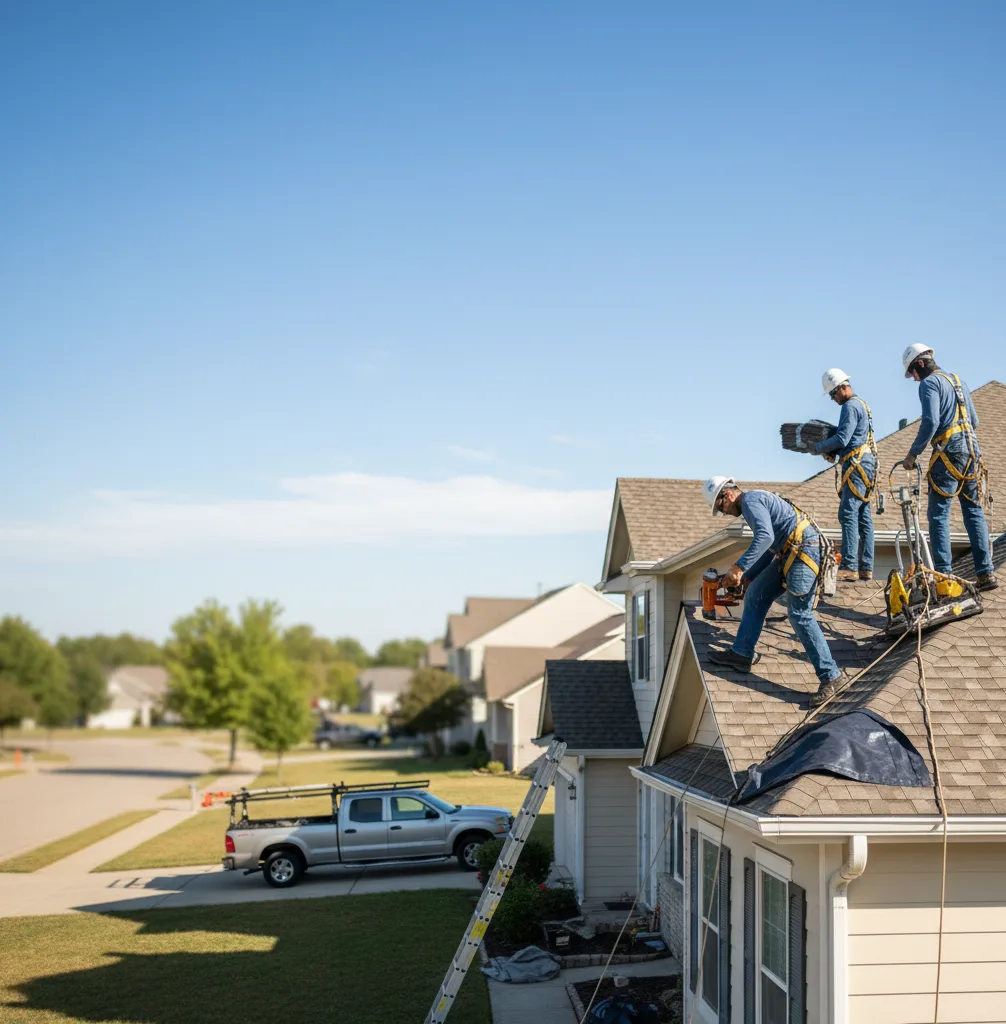 Commercial Roof Repair in Tipton, IA